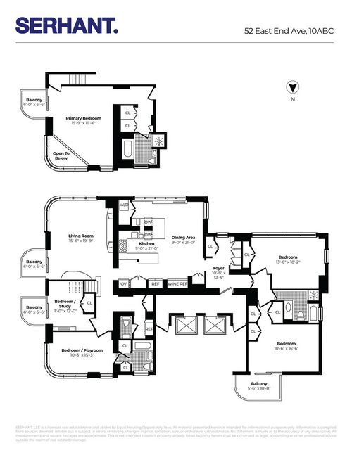 10abc-52 E End Ave, New York, NY, 10028-8096 | Card Image