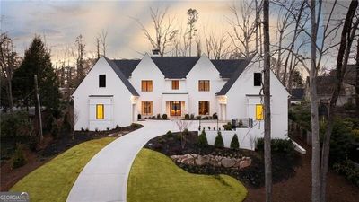 4580 Peachtree Dunwoody Road Ne, House other with 6 bedrooms, 6 bathrooms and null parking in Atlanta GA | Image 1