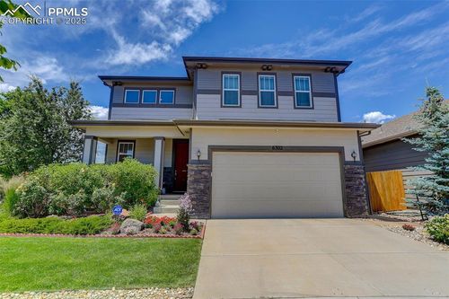 6302 Anders Ridge Ln, Colorado Springs, CO, 80927-4178 | Card Image