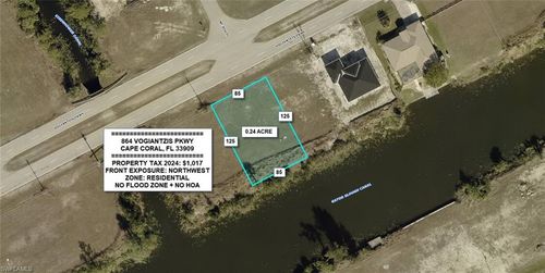 864 Vogiantzis Pkwy, CAPE CORAL, FL, 33909-6201 | Card Image