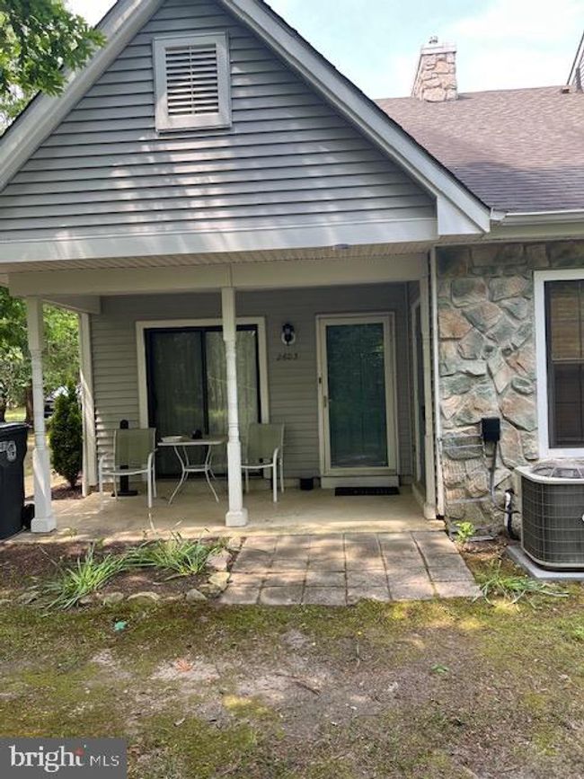 2603 Canyon Ct, Townhouse with 1 bedrooms, 1 bathrooms and null parking in Mays Landing NJ | Image 4