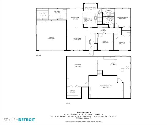 All floors floor plan | Image 33