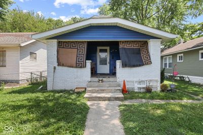 741 N Denny Street N, House other with 2 bedrooms, 1 bathrooms and null parking in Indianapolis IN | Image 1