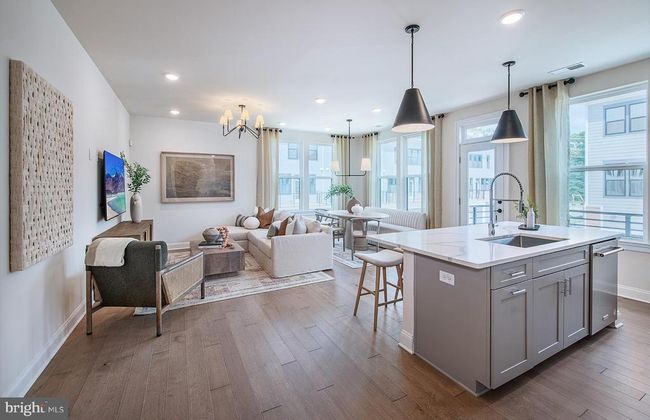 1313 Parker Blvd, Townhouse with 3 bedrooms, 3 bathrooms and null parking in PRINCETON JUNCTION NJ | Image 4