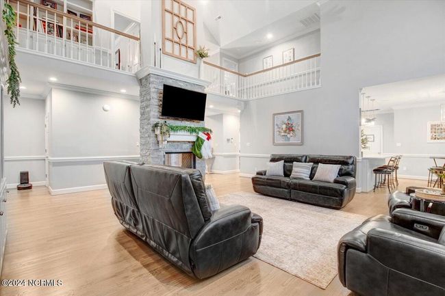 98 Wackena Point Rd, House other with 5 bedrooms, 5 bathrooms and 2 parking in Goldsboro NC | Image 32