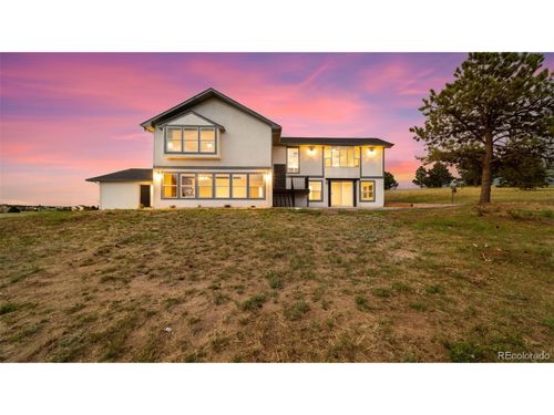 12955 Halleluiah Trl, Elbert, CO, 80106-9085 | Card Image