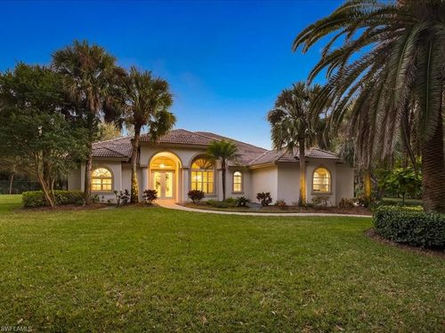 5410 Mahogany Ridge Dr, NAPLES, FL, 34119-2536 | Card Image