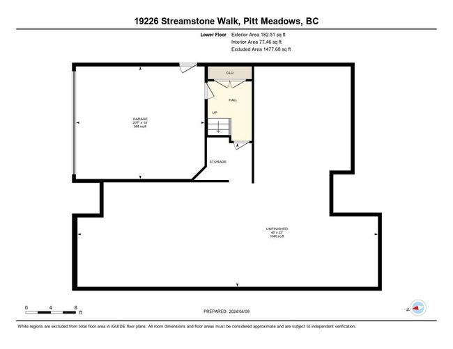 19226 Streamstone Walk, House other with 3 bedrooms, 2 bathrooms and 4 parking in Pitt Meadows BC | Image 38