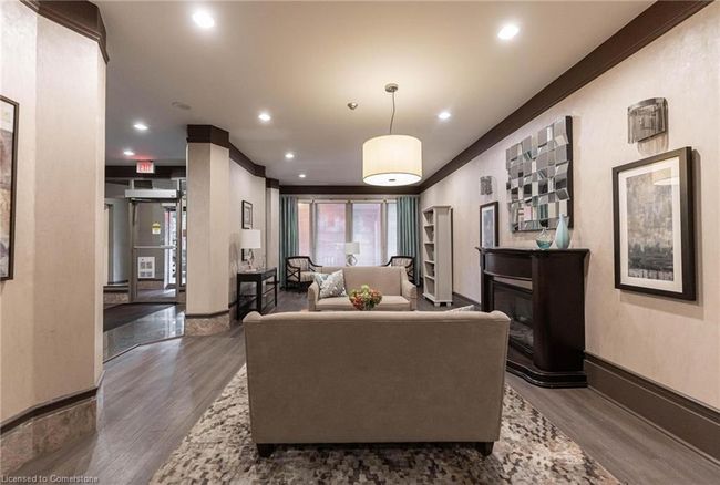 1703 - 67 Caroline St S, House attached with 2 bedrooms, 2 bathrooms and 1 parking in Hamilton ON | Image 34
