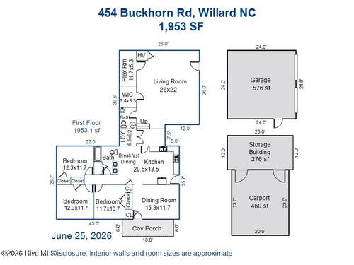 454 Buckhorn Rd, Willard, NC, 28478-9668 | Card Image