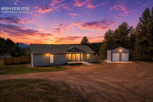 740 Crystal Peak Rd, Florissant, CO, 80816-7096 | Card Image