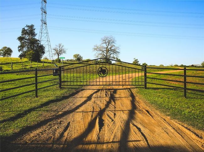 Gate with a view of rural / pastoral area | Image 28