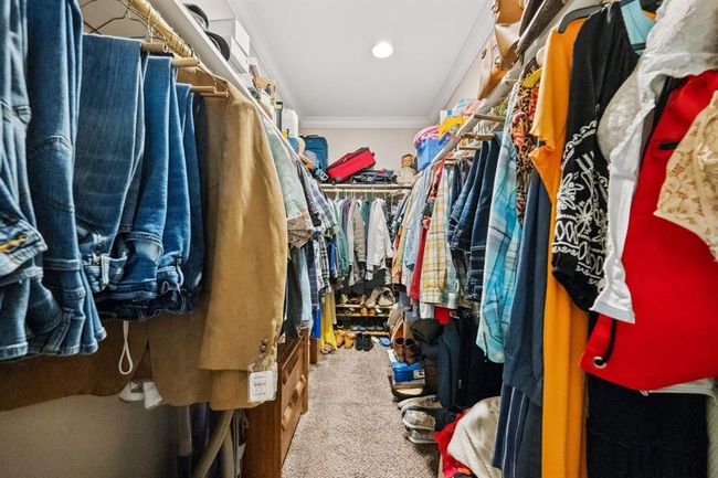 Extra large walk in closet for all your lake attire and more! | Image 23