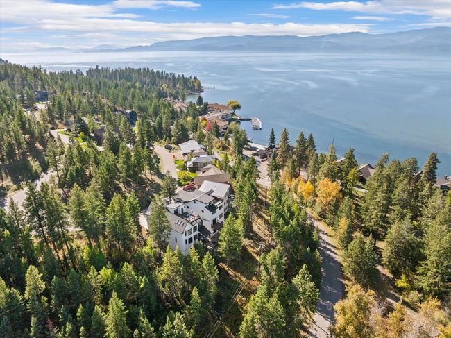 View of the Bay and Swan Mountains from the Rooftop Deck | Image 9