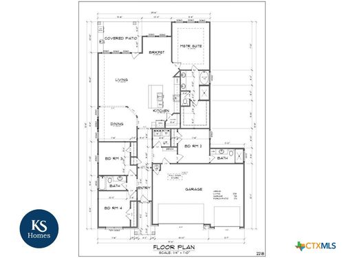 1802 Paint Horse Trl, Harker Heights, TX, 76548-7276 | Card Image