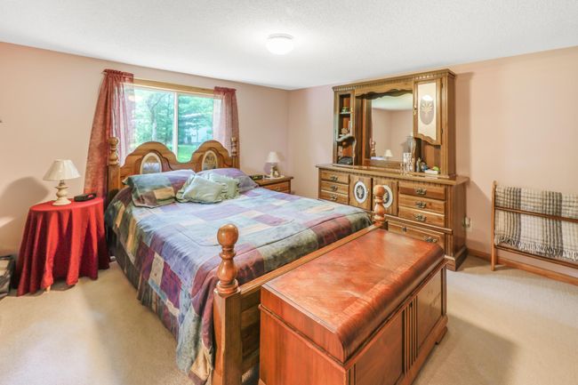 main bedroom with fireplace | Image 12