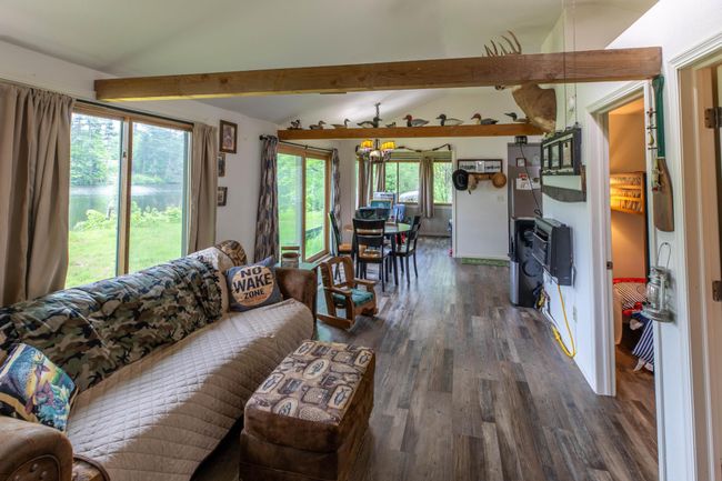 N11294 Tomahawk River Rd, House other with 2 bedrooms, 1 bathrooms and null parking in Tomahawk WI | Image 9