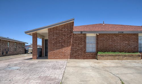 b-3536 E Glen Drive, El Paso, TX, 79936 | Card Image
