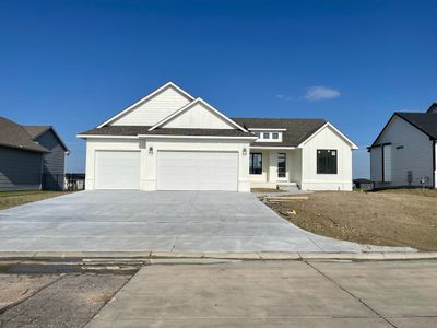 View of front of property with a garage | Image 1