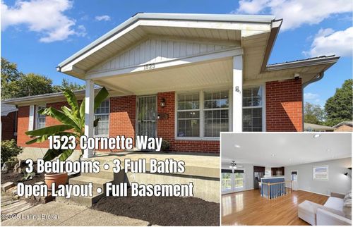1523 Cornette Way, Louisville, KY, 40216-5419 | Card Image