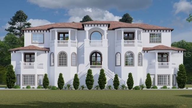 front of home- 2 full sets of building plans completed | Image 5
