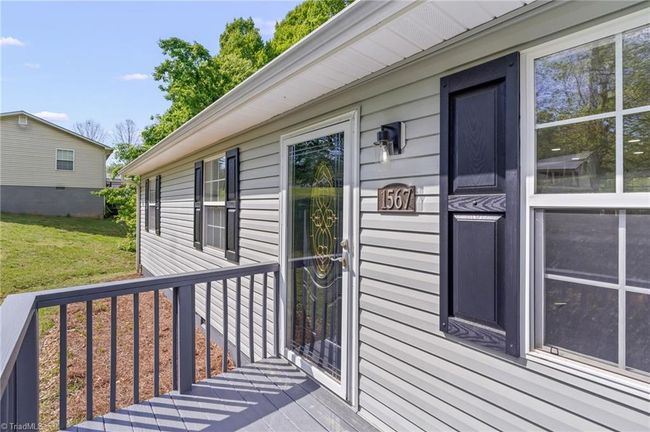 1567 Pineland Dr, House other with 3 bedrooms, 2 bathrooms and null parking in Kernersville NC | Image 6