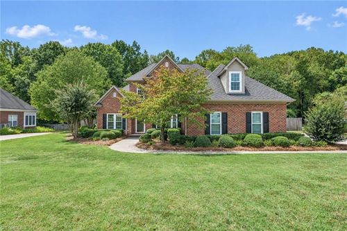 144 Oak Leaf Ln, Lewisville, NC, 27023-7501 | Card Image