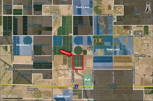 --0 W Selma Highway, Stanfield, AZ, 85172 | Card Image