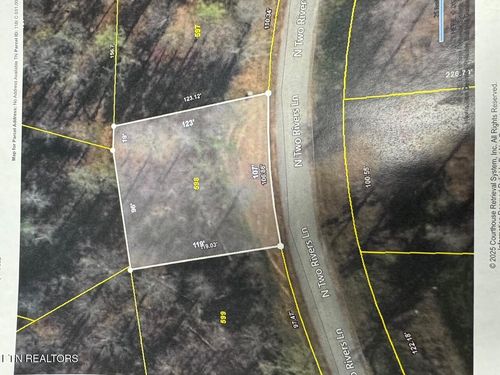 598 N N Two Rivers Lane, LaFollette, TN, 37766 | Card Image