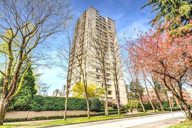 1904 - 1816 Haro Street, Condo with 1 bedrooms, 1 bathrooms and 1 parking in Vancouver BC | Image 1