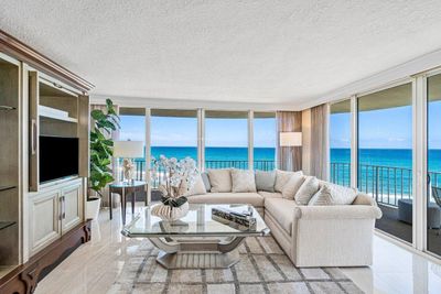 6-EII - 3400 S Ocean Boulevard, Condo with 2 bedrooms, 2 bathrooms and null parking in Palm Beach FL | Image 3