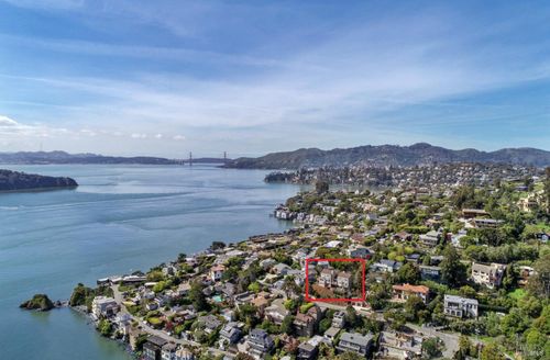 2400 Vista Del Mar Ln, Tiburon, CA, 94920-1224 | Card Image