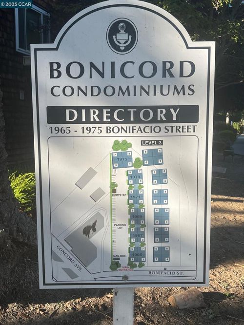 apt-6-1971 Bonifacio St, Concord, CA, 94520-2261 | Card Image