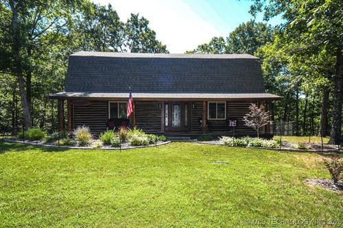 420 Deer Lake Rd, Kansas, OK, 74347-9461 | Card Image