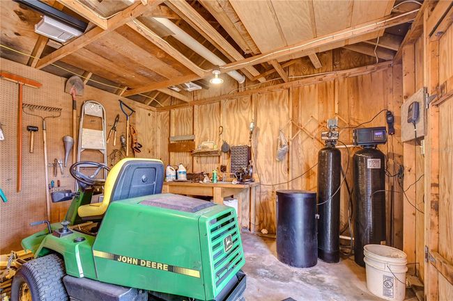Shed/Barn with Water Softener treatment system | Image 66