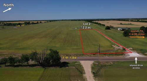 Lot 2 F.M. 1384, Justin, TX, 76247 | Card Image