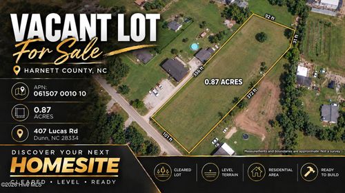 407 Lucas Rd, Dunn, NC, 28334-6507 | Card Image