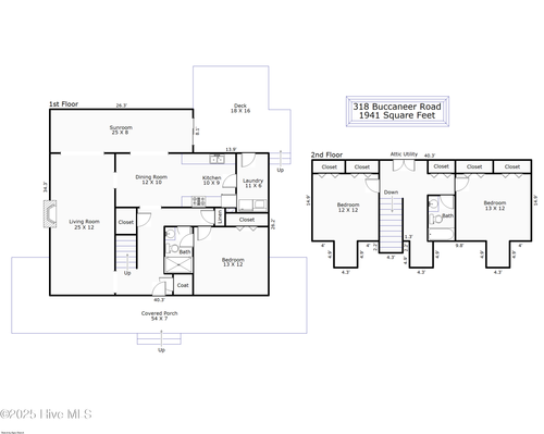 318 Buccaneer Rd, Wilmington, NC, 28409-2719 | Card Image