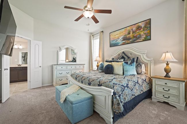 This primary suite presents an ideal escape for tranquil rest, personal rejuvenation, or a luxurious private retreat. | Image 20