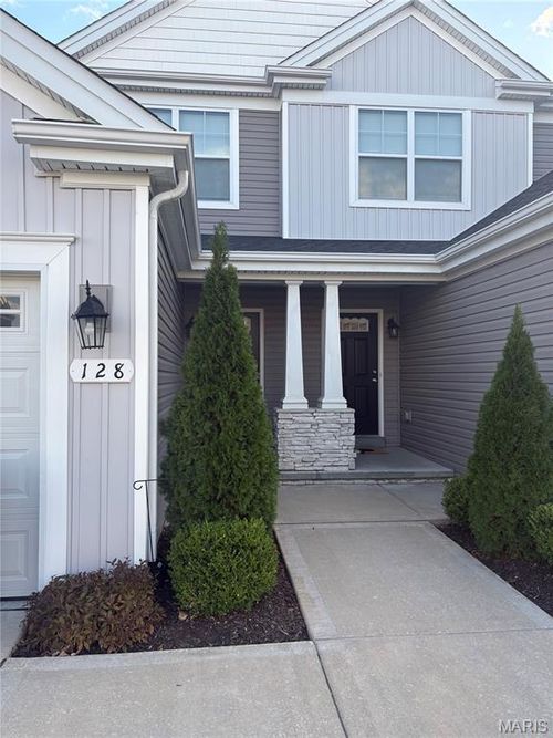 128 Ripple Creek Dr, Lake St Louis, MO, 63367-2083 | Card Image