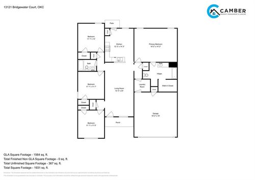 16205 Lovers Lane, Piedmont, OK, 73078 | Card Image