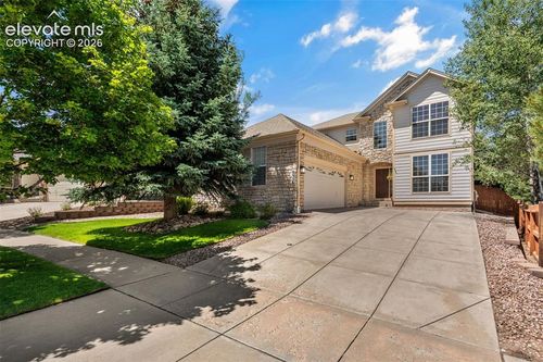 8956 Gold Bluff Drive, Colorado Springs, CO, 80920 | Card Image