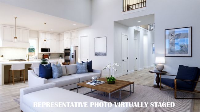 Our Ashland III floor plan offers a fantastic open concept floor plan where the chef will never be left out of the party! REPRESENTATIVE PHOTO VIRTUALLY STAGED | Image 6