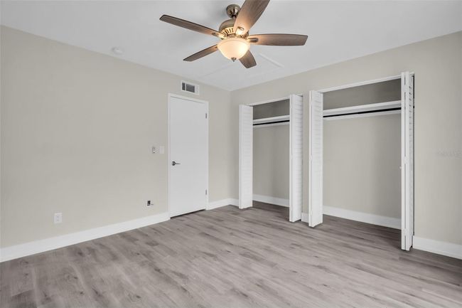 Bedroom with Slider to patio | Image 11