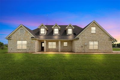 View of front of property featuring a patio area and a lawn | Image 2