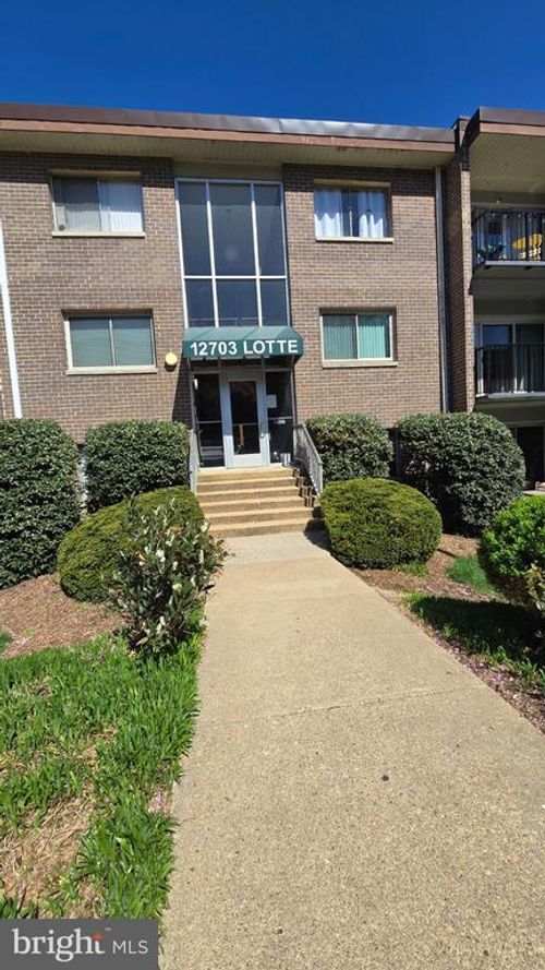 101-12703 Lotte Dr, WOODBRIDGE, VA, 22192-2703 | Card Image