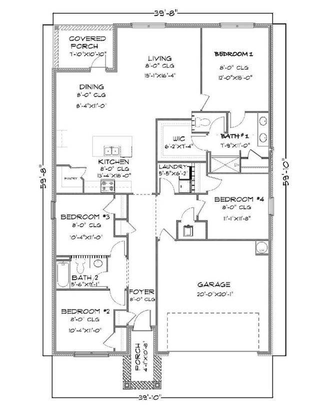 1569 Beverly Ln, House other with 4 bedrooms, 2 bathrooms and 2 parking in Hahira GA | Image 24
