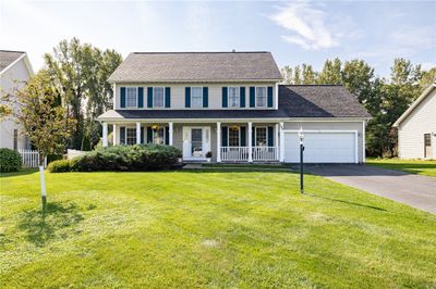 160 Aspen Look Drive, House other with 5 bedrooms, 2 bathrooms and null parking in Henrietta NY | Image 1