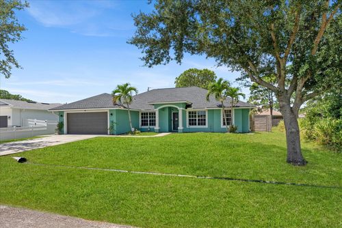 3674 Sw Margela St, Port St Lucie, FL, 34953-5223 | Card Image