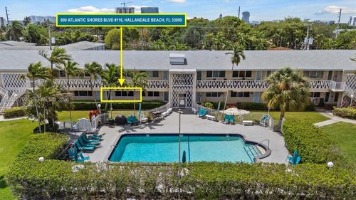 116-900 Atlantic Shores Blvd, Hallandale Beach, FL, 33009-2611 | Card Image